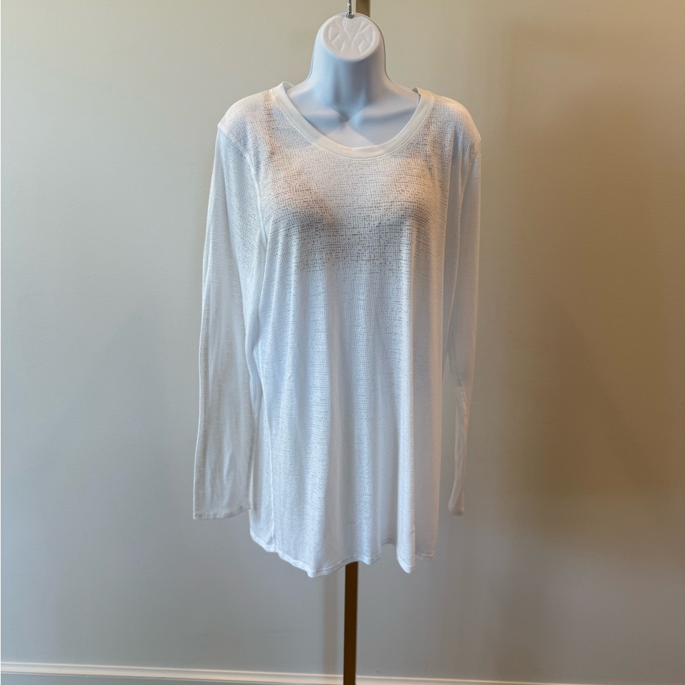 Lululemon long sleeve top size 12